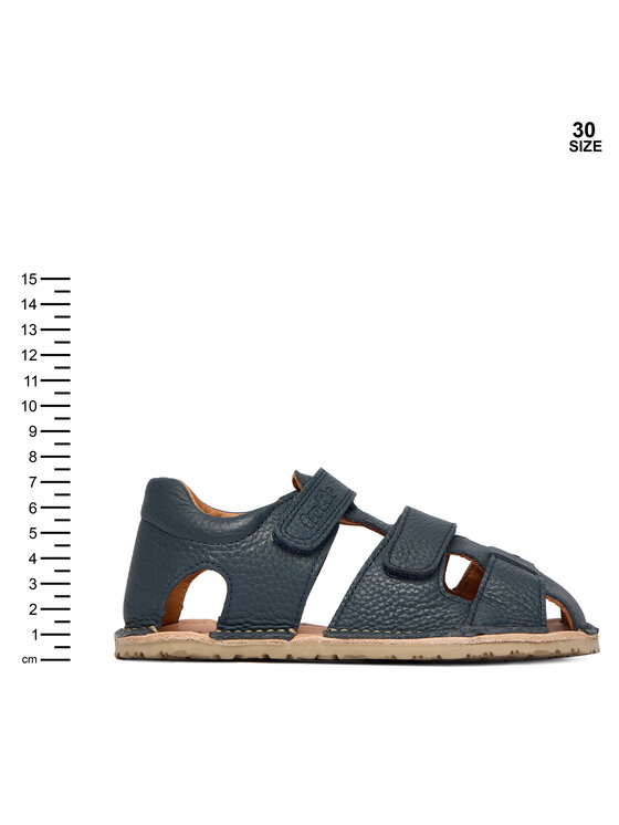 Froddo Froddo Sandały Barefoot Flexy Avi G3150263 S Niebieski