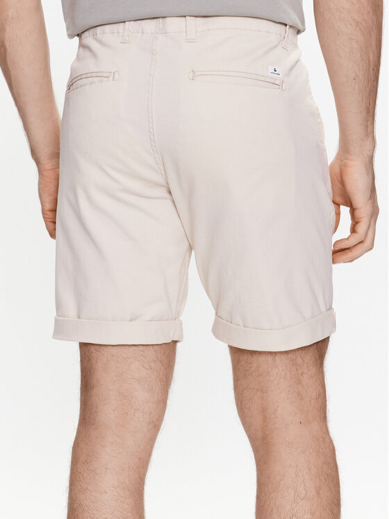 Jack & Jones Jack & Jones Bavlnené šortky 12182549 Sivá Regular Fit