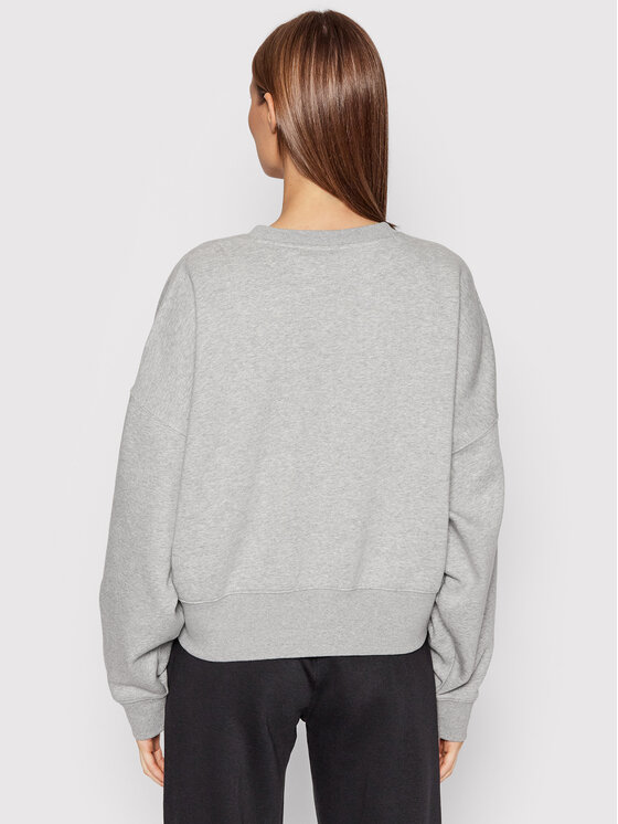 Felpa adicolor Essentials Fleece HF7478 Grigio