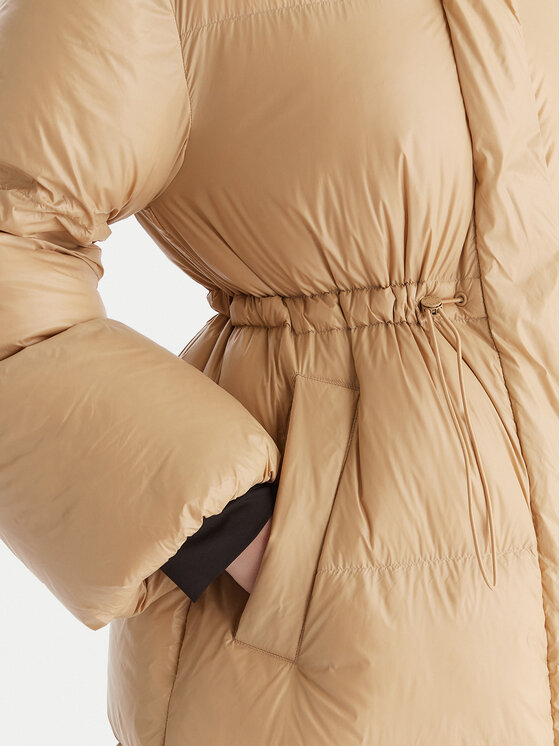 ViCOLO ViCOLO Kurtka puchowa TF0086 Beżowy Regular Fit