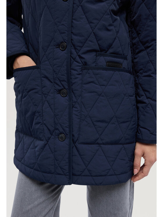 Trussardi Trussardi Kurtka puchowa F348A000454N034 Niebieski jasny Regular Fit