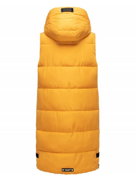 Navahoo Navahoo Bezrękawnik Schnuffelchen Żółty Casual Fit