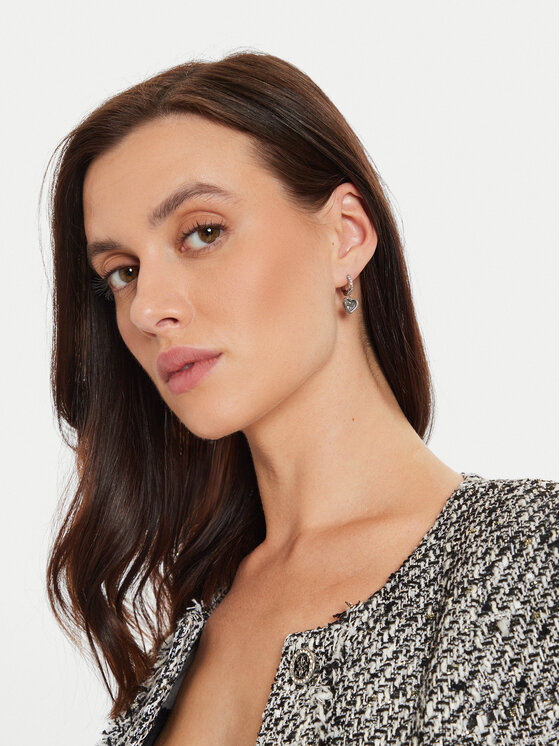 Guess Guess Auskarai JUBE04 615JW Sidabrinė