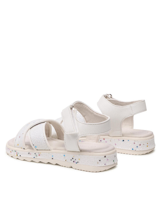 Nelli Blu Nelli Blu Sandales CM2101030-1 Balts