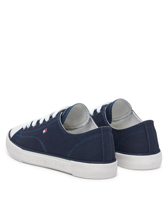 Tommy Hilfiger Tommy Hilfiger Tornacipő T3X9-33846-0890800 Sötétkék