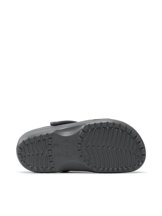 Crocs Crocs Šľapky Classic 10001 Sivá