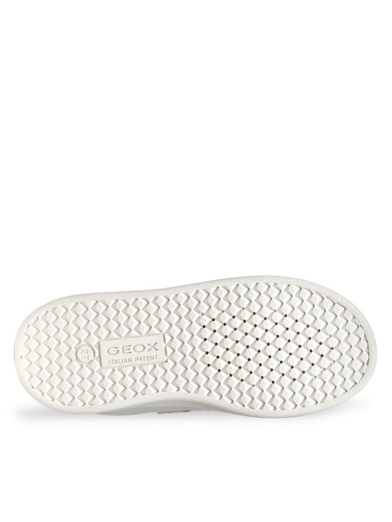 Geox Geox Sneakersy J Eclyper J45LRA 000BC C0563 D Biały