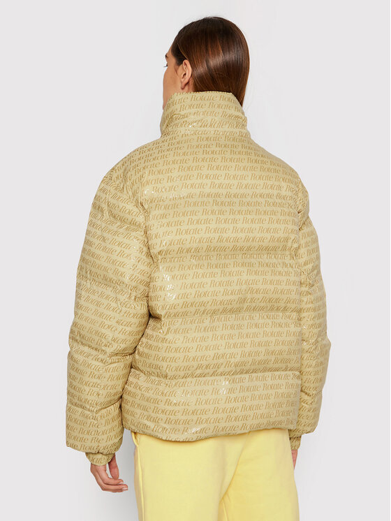 ROTATE ROTATE Зимова куртка Tina RT785 Бежевий Oversize