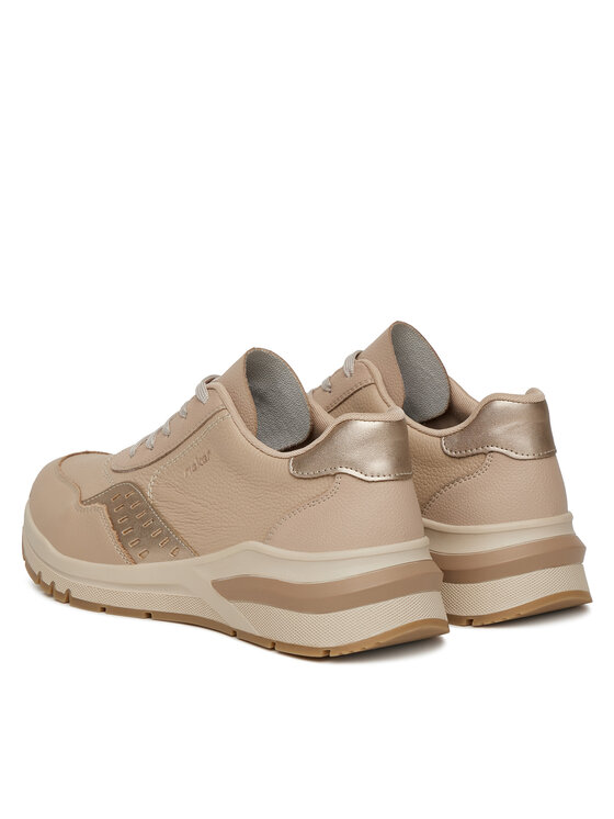 Rieker Rieker Sneakers M6607-60 Bej