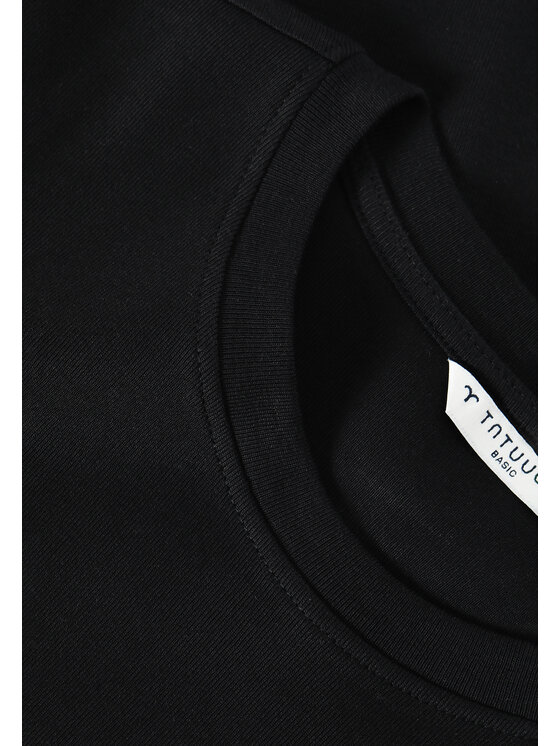 TATUUM TATUUM T-Shirt KIRI Černá Fitted Fit