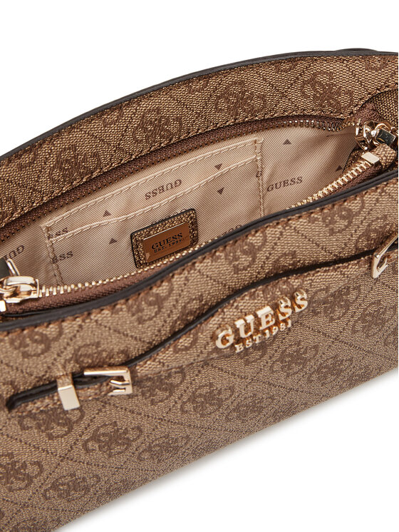 Guess Guess Ročna torba Katya HWSG96 52120 Rjava