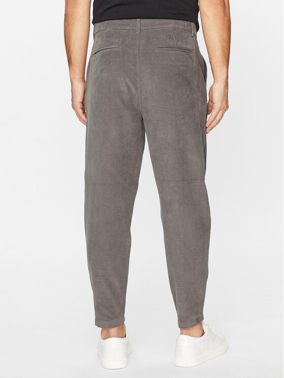 Jack&Jones Jack&Jones Medžiaginės kelnės 12237547 Pilka Tapered Fit