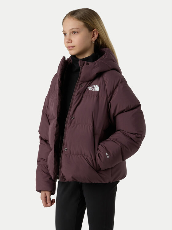 The North Face The North Face Puhovka North NF0A88UD Bordo rdeča Regular Fit