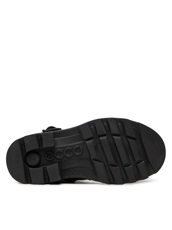 ECCO ECCO Čižmy Grainer K 72824201001 Čierna