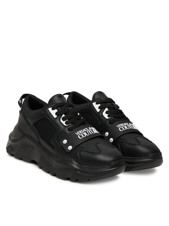 Versace Jeans Couture Versace Jeans Couture Sneakersy 79YA3SC4 ZSC55 899 Černá