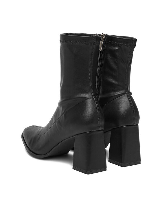 DeeZee DeeZee Čizme BZRB0804-4 Crna