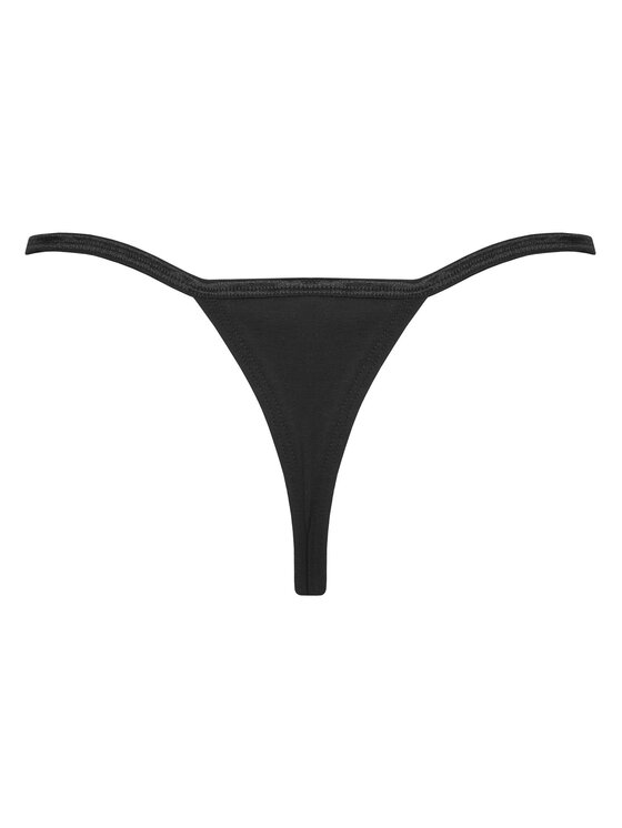 KARL LAGERFELD KARL LAGERFELD Kalhotky string B1W47048 Černá