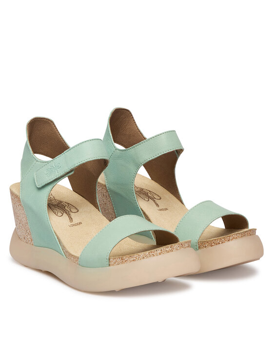 Fly London Fly London Sandaalid Gogofly P144967 Roheline