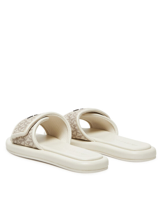 MICHAEL Michael Kors MICHAEL Michael Kors Şlapi Suki 40S5SKFA1B Alb