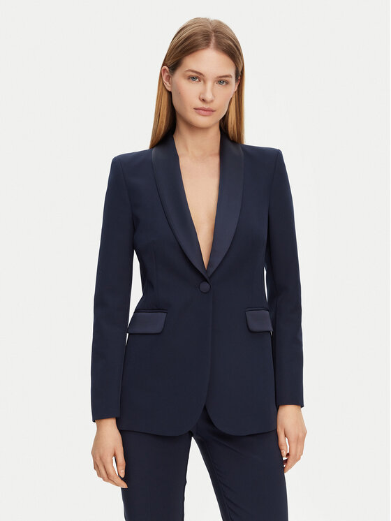 Rinascimento Rinascimento Сако CFC0123105003 Тъмносин Regular Fit