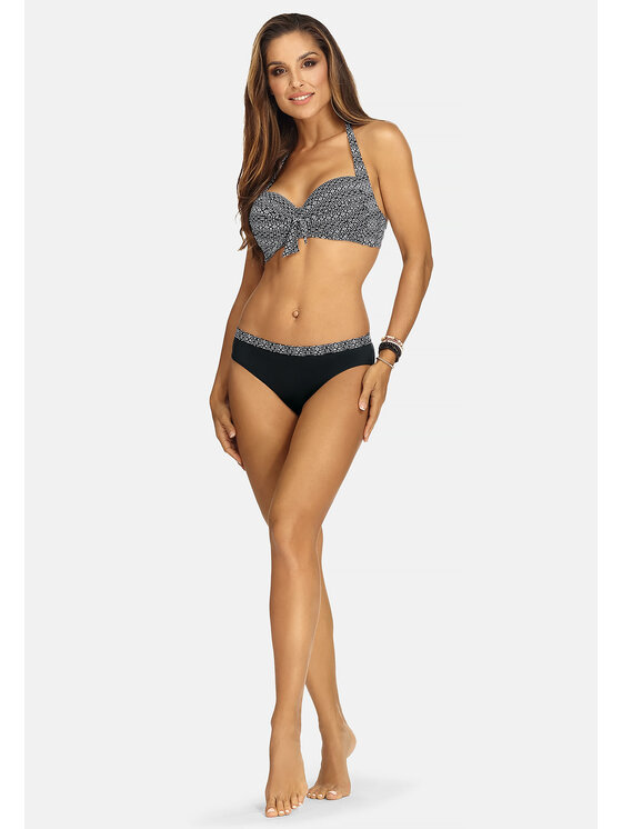 Feba Feba Bikini pezzo sotto FD20 Nero