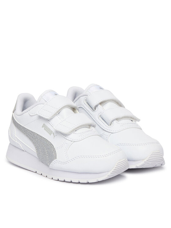 Puma Puma Sneakersy St Runner V4 Glitter 401587 01 Biały