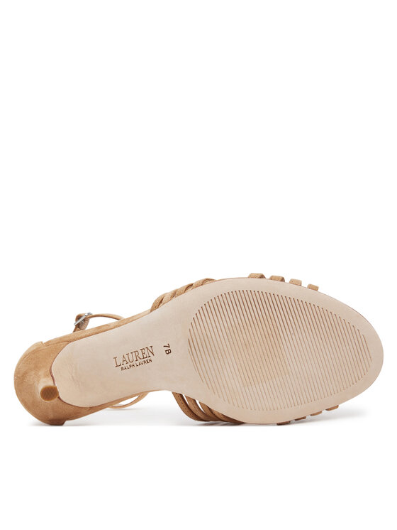 LAUREN RALPH LAUREN LAUREN RALPH LAUREN Σανδάλια Allie 802966856001 Μπεζ