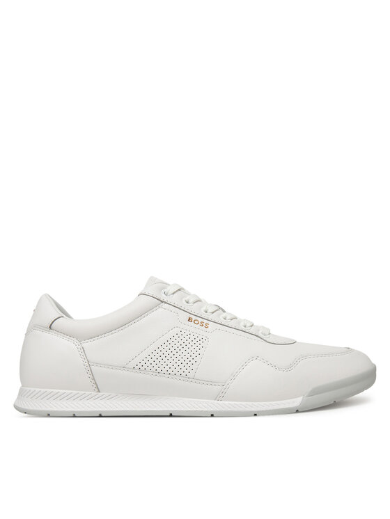 BOSS Męskie Sneakersy, rozmiar 44, Białe, Titanium Sl 50542099