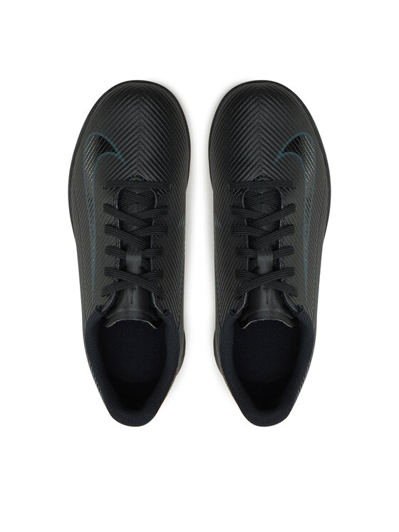 Nike Nike Buty do piłki nożnej Jr Vapor 16 Club Tf FQ8287 002 Czarny
