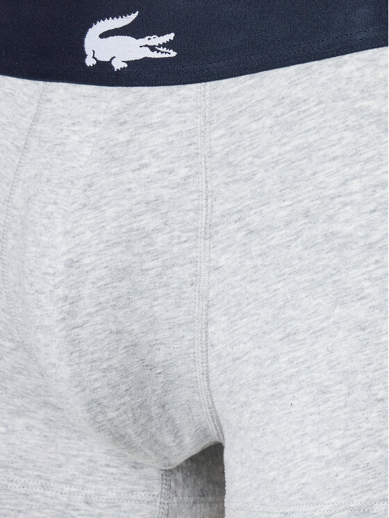 Lacoste Lacoste Set di 3 boxer 5H1803 Multicolore