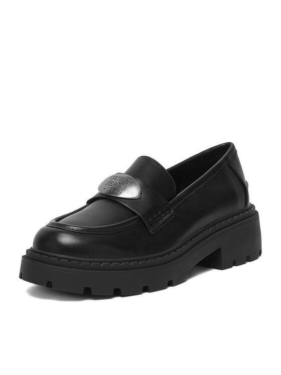 Guess Jeans Guess Jeans Loafers CEO-WS5389S-4 Negru