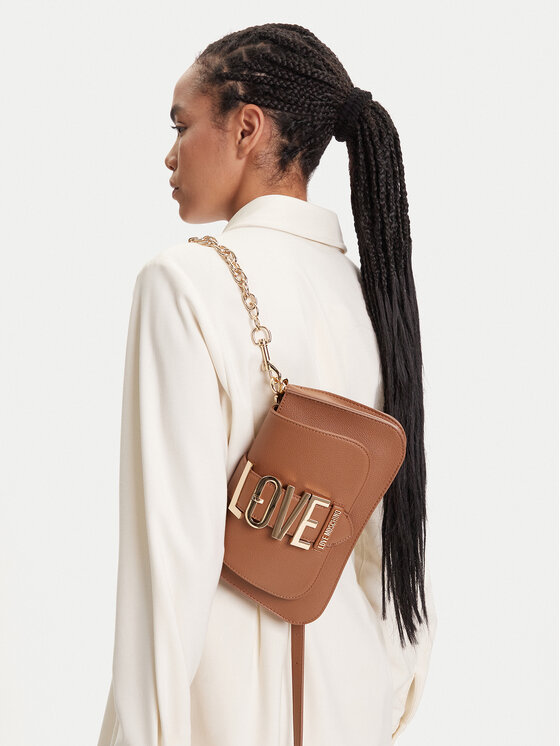 LOVE MOSCHINO LOVE MOSCHINO Torbica JC4224PP0MKC0201 Smeđa