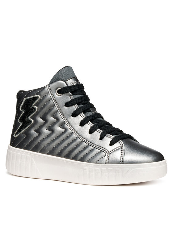 Geox Geox Sportcipők J Mikiroshi J56DVE 000NF C1009 S Ezüst