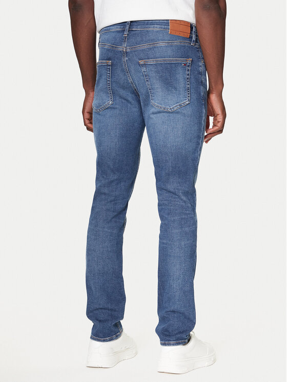 Tommy Jeans Tommy Jeans Jeansy DM0DM22203 Modrá Slim Fit