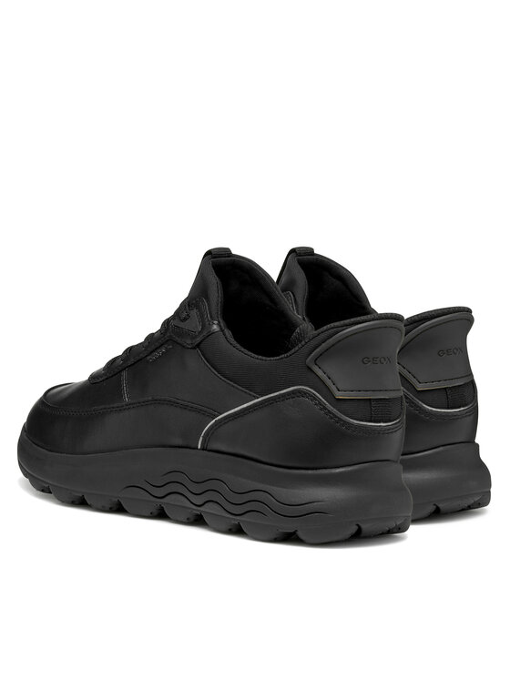 Geox Geox Sneakersy D Spherica Plus D567MB 00085 C9999 Czarny