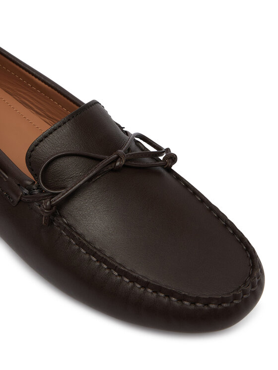 BOSS BOSS Mokasini Roxanne 50548639 Rjava