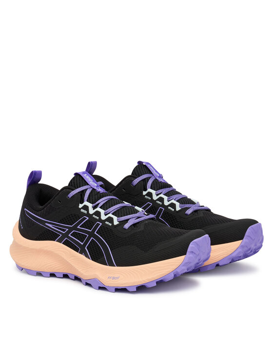Asics Asics Buty do biegania Trabuco Terra 3 1012B925 Czarny