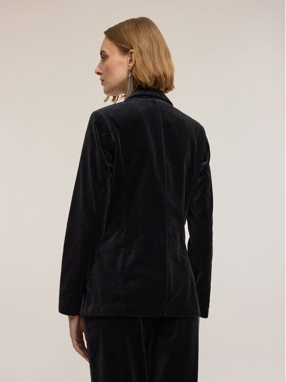 Motivi Motivi Giacca di transizione Q005Q001017N033 Nero Regular Fit