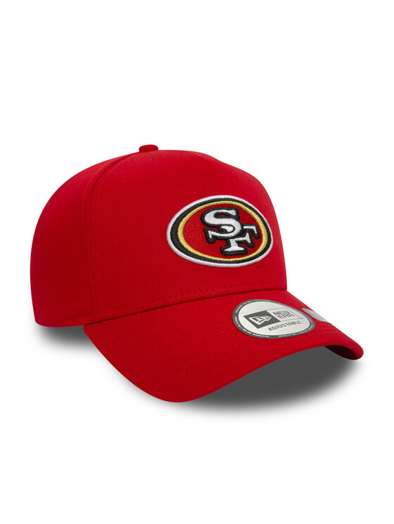 New Era New Era Czapka z daszkiem Otc Nfl Eframe Saf4 60565495 Czerwony