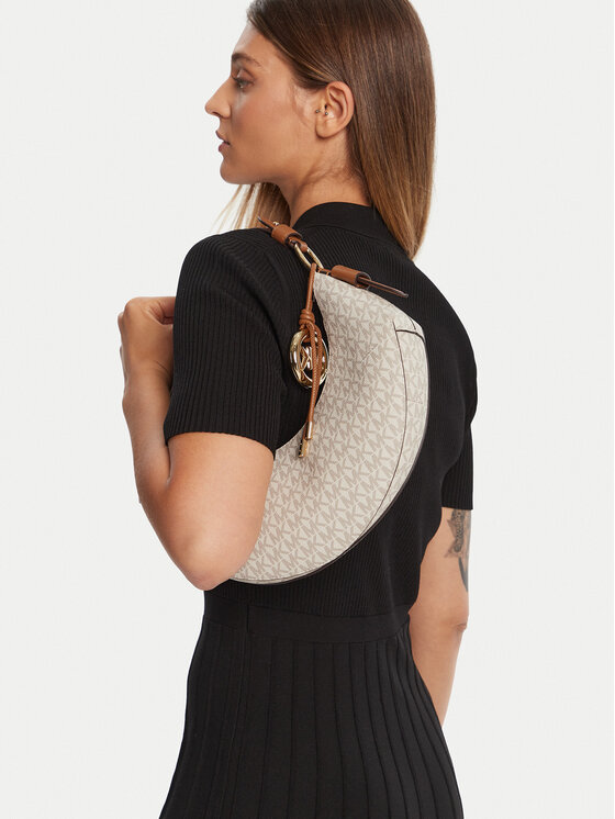 MICHAEL Michael Kors MICHAEL Michael Kors Torbica 30F5GQ4L6B Écru
