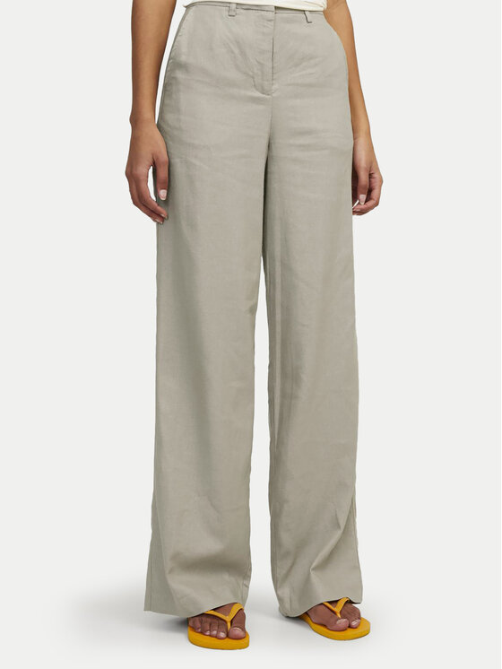 JJXX Pantaloni di tessuto Mary 12249985 Grigio Regular Fit, taglia : XS