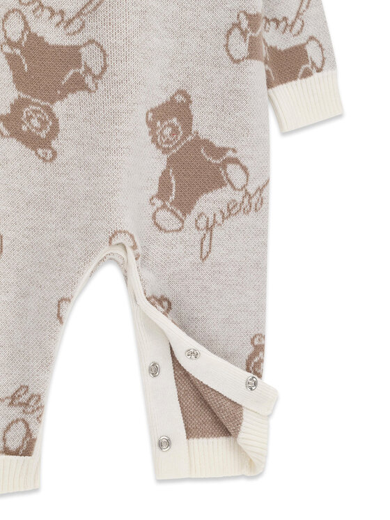 Guess Guess Romper H6BG03 Z1330 Světle béžová