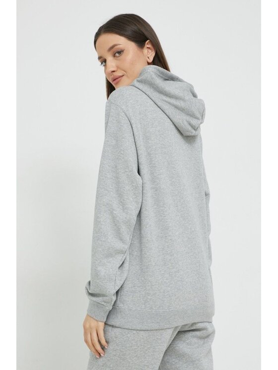 Converse Converse Bluza Chuck Taylor Szary Regular Fit