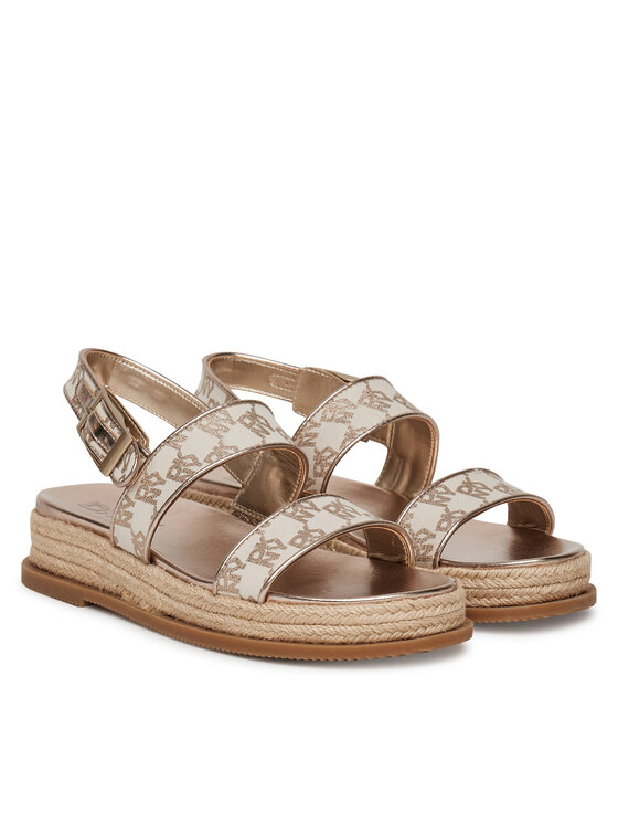 DKNY DKNY Espadrile Bernae K1598945 Bež