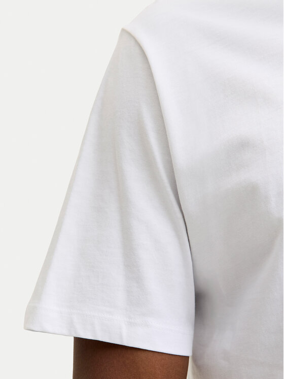 Jack & Jones Jack & Jones T-shirt Holiday Cartoon 12287550 Bianco Relaxed Fit