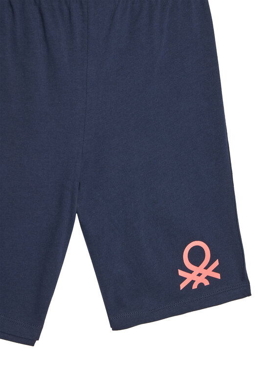 United Colors Of Benetton United Colors Of Benetton Piżama 3X0Y0P08Q Granatowy Relaxed Fit