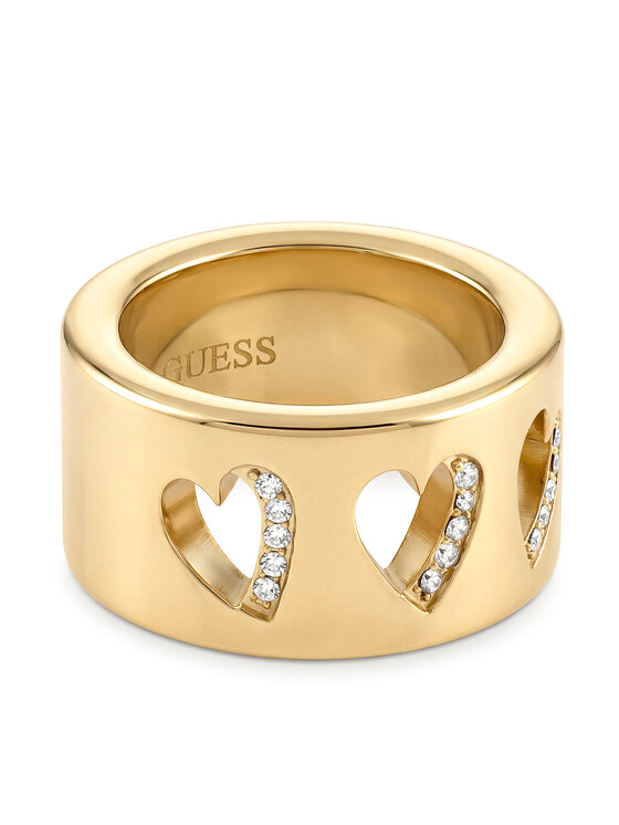 Guess Guess Gyűrű JUBR06 086JW Arany