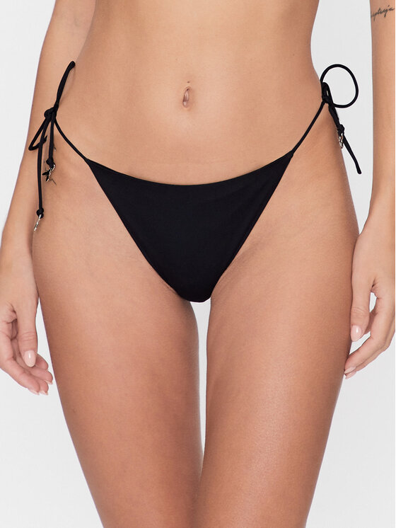 Patrizia Pepe Patrizia Pepe Bikini apakšdaļa 2I0110/J101-K103 Melns