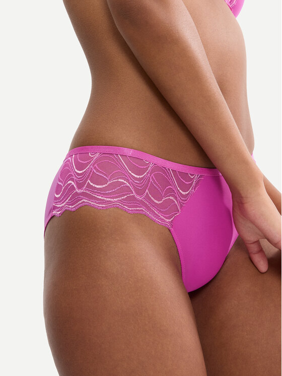 Triumph Triumph Figi klasyczne Waves Of Glow 10226434 Różowy ciemny