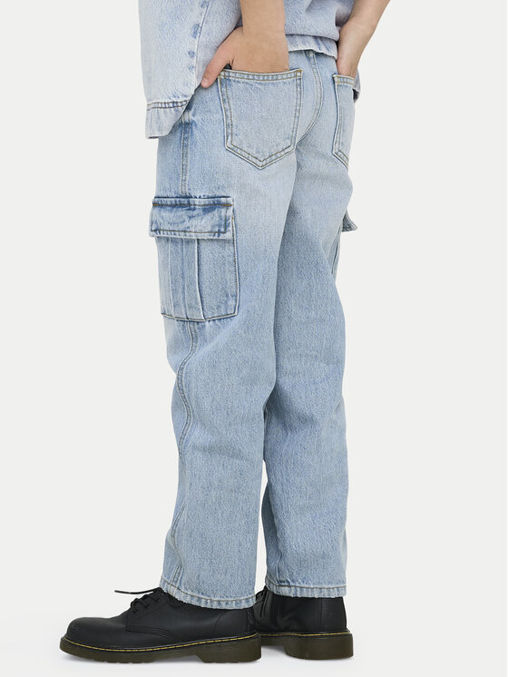 Kids ONLY Kids ONLY Джинси 15344508 Голубий Wide Leg
